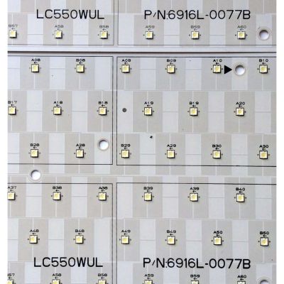 KIT DE LED`S PARA TV (8 PIEZAS) / VIZIO 6916L-0077B / LC550WUL / PANEL LC550WUL (SB)(M3) / MODELO VF550XVT1A - Imagen 2
